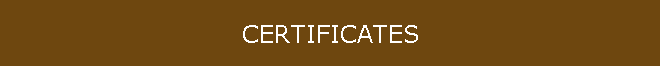 CERTIFICATES