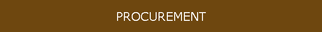 PROCUREMENT